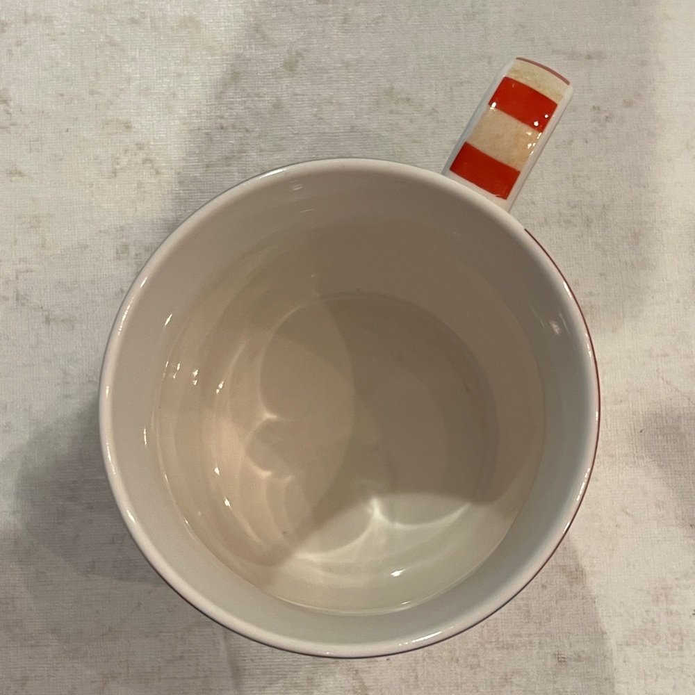 Pledge of Allegiance on rustic American Flag Mug. So Patriotic! - Picture 6 of 6